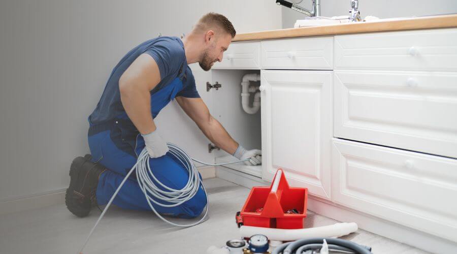 Professional emergency leak repair services in West Point, TX